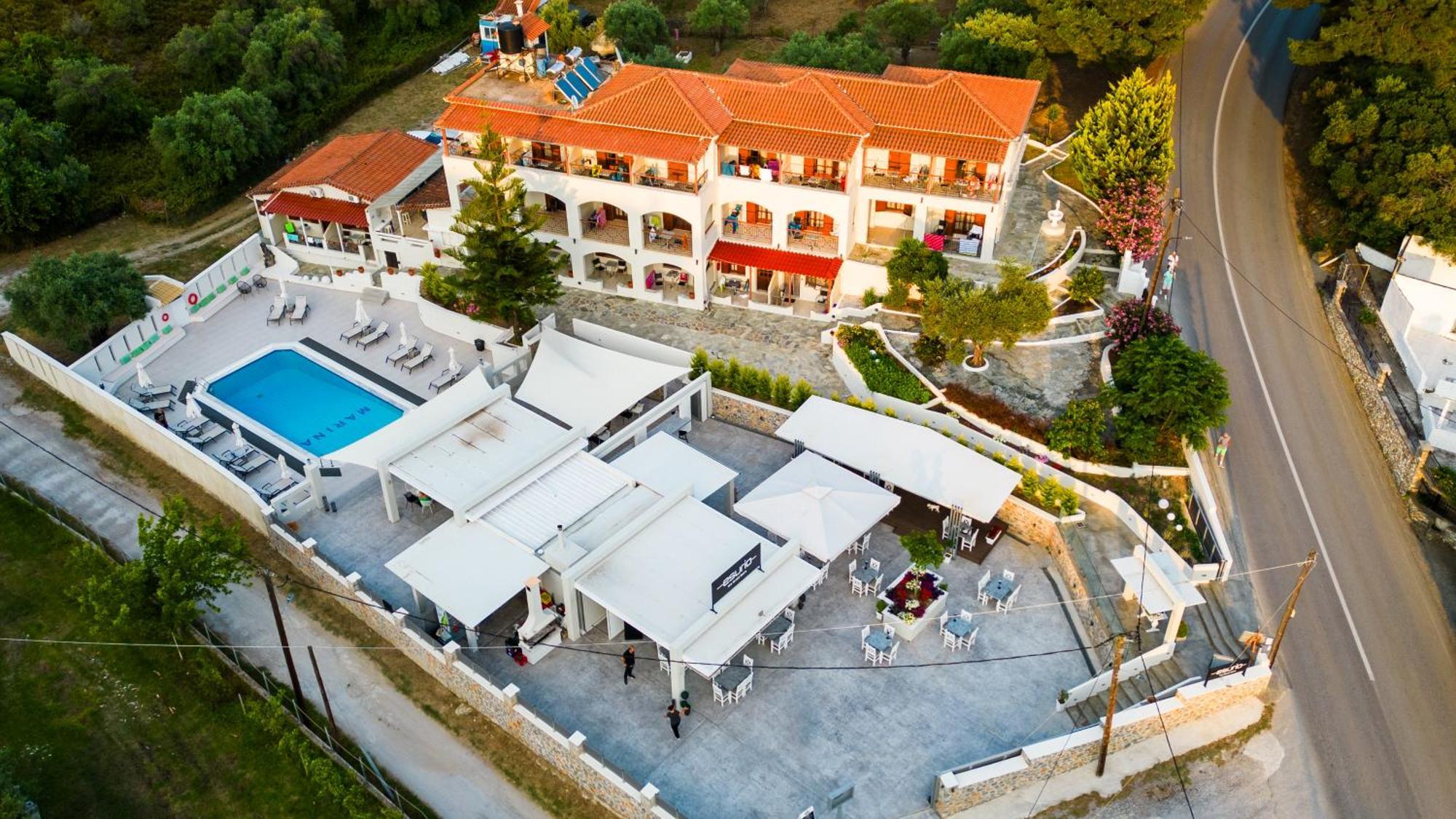 Hotel Marina Kolios Zewnętrze zdjęcie