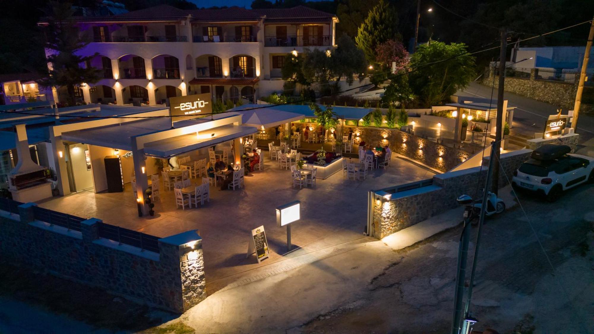 Hotel Marina Kolios Zewnętrze zdjęcie